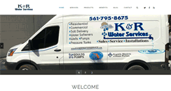 Desktop Screenshot of kandrwaterservice.com